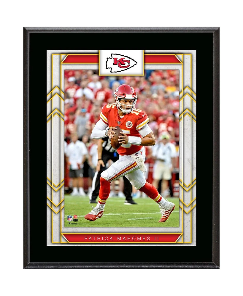 Patrick Mahomes Kansas City Chiefs 10.5" x 13" Player Sublimated Plaque