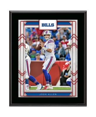 Josh Allen Buffalo Bills 10.5" x 13" Player Sublimated Plaque