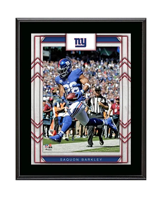 Saquon Barkley New York Giants 10.5" x 13" Player Sublimated Plaque