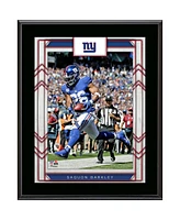 Saquon Barkley New York Giants 10.5" x 13" Player Sublimated Plaque