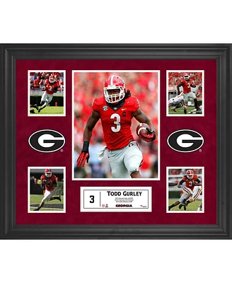 Todd Gurley Ii Georgia Bulldogs Framed 23'' x 27'' 5-Photo Collage