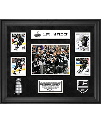 Los Angeles Kings 2014 Stanley Cup Champions Framed 5-Photograph Collage