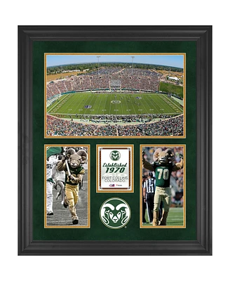 Colorado State Rams Framed 20" x 24" Sonny Lubick Field 3-Opening Collage