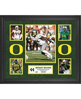 DeForest Buckner Oregon Ducks Framed 23'' x 27'' 5-Photo Collage