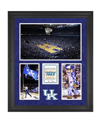 Kentucky Wildcats Commonwealth Stadium Framed 20" x 24" 3-Opening Collage