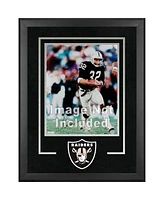 Las Vegas Raiders Deluxe 16'' x 20'' Vertical Photograph Frame with Team Logo