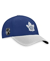 Men's Fanatics Blue, Gray Toronto Maple Leafs 2023 Nhl Global Series Sweden Adjustable Hat