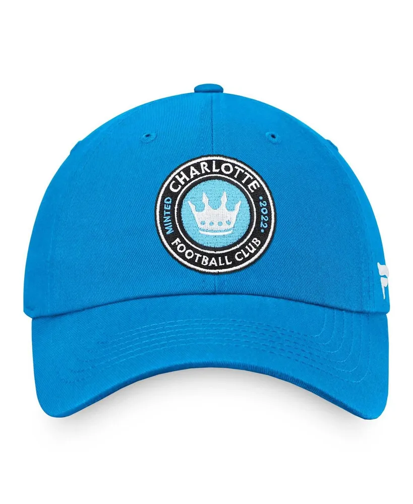 Men's Fanatics Blue Charlotte Fc Adjustable Hat