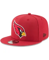 Men's New Era Cardinal Arizona Cardinals Basic 9FIFTY Adjustable Snapback Hat