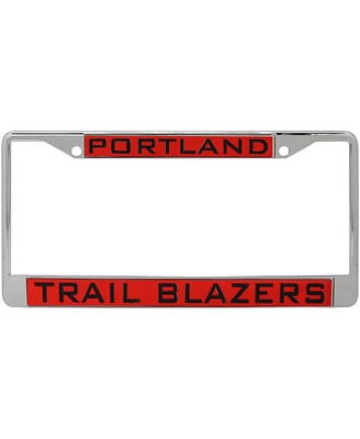 Wincraft Portland Trail Blazers Laser Inlaid Metal License Plate Frame