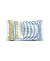 carol & frank Berkley Citron Throw Pillow