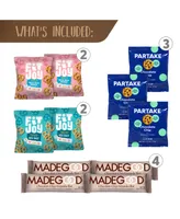 SnackBoxPros Allergen Friendly Snack Box, 38 Pieces