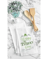 Happy St. Patrick's Day Flour Sack Kitchen Towel