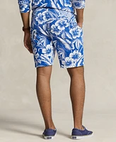 Polo Ralph Lauren Men's 8.5-Inch Tropical Floral Spa Terry Shorts