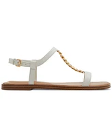 Aldo Women's Ethoregan Chain Ankle-Strap Flat Sandals