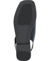 Journee Collection Women's Brinsley Slingback D'Orsay Flat Sandals