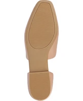 Journee Collection Women's Kennza Cut Out Slip On Loafers