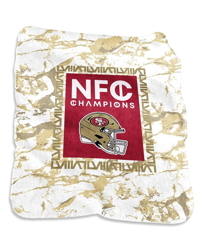 San Francisco 49ers 2023 Nfc Champions 50" x 60" Silk Touch Throw Blanket