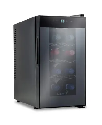 Ivation -Bottle Freestanding Thermoelectric Wine Cooler
