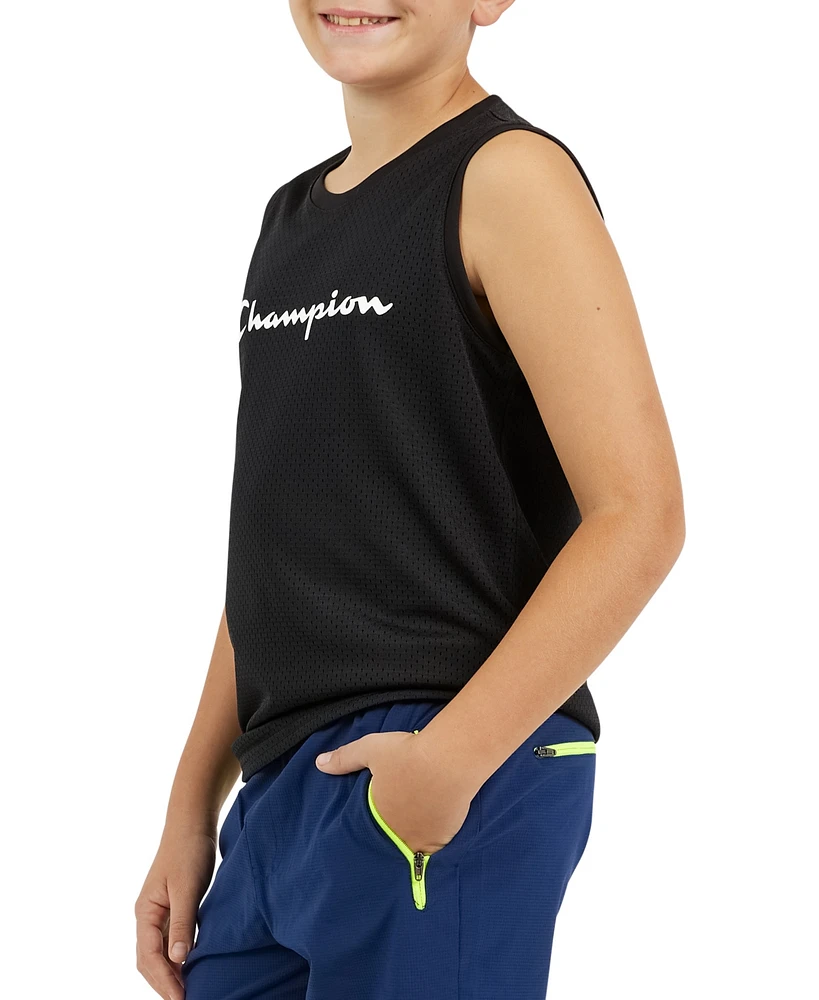 Champion Big Boys Mesh Tank Sleeveless Top