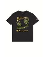 Champion Big Boys Short Sleeves Graphic T-shirt