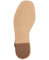 Aldo Women's Agreinwan Slingback Buckle Flat Sandals