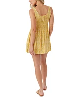 O'Neill Juniors' Korie Sleeveless Mini Dress