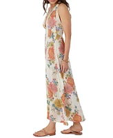 O'Neill Juniors' Jemma Floral Maxi Dress