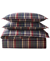 Lauren Ralph Lauren Wilson Plaid Comforter Set, Full/Queen