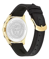 Versace Women's Grosgrain Strap Watch 36mm