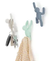 Umbra Buddy Wall Hooks, Set of 3