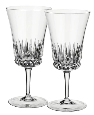 Villeroy & Boch Grand Royal Water Goblet Glasses, Pair of 2