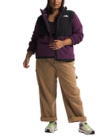 The North Face Plus Denali Zip-Front Long-Sleeve Jacket