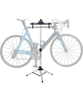 RaxGo Freestanding Bike Stand, 1 Bicycle Stand with Adjustable Height