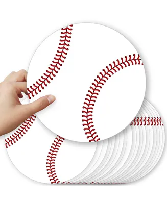 Batter Up - Baseball - Decorations Diy Large Party Essentials - Set of 20