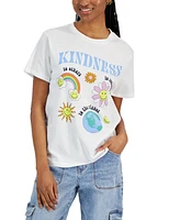 Grayson Threads, The Label Juniors' Kindness Short-Sleeve T-Shirt