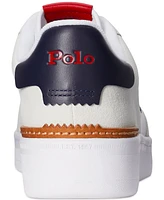 Polo Ralph Lauren Men's Masters Court Suede-Leather Sneaker