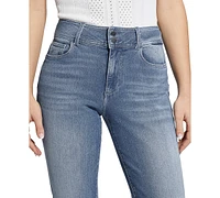 Guess Women's Shape Up Straight-Leg Jeans