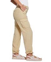 Guess Women's Nessi Cargo Pants