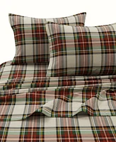 Tribeca Living Cotton Flannel -Pc Extra Deep Pocket Sheet Set