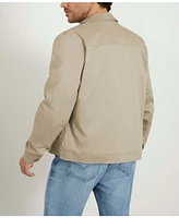 Guess Men's Universe Twill Zip Jacket