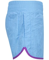 Jordan Big Girls Lemonade Stand Drawcord Shorts