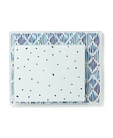 Lenox Blue Bay 2 Pc. Glass Cutting Board Set
