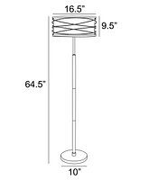 Lite Source Outdoor Cordless Lumiere Floor Lamp