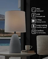 Lite Source Outdoor Cordless Monte Table Lamp