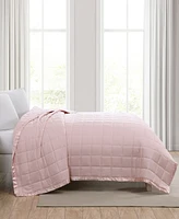 Beatrice Home Down Alternative Solid Blanket