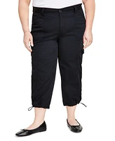 Style & Co Women's Cargo Capri Pants, Created for Macy's