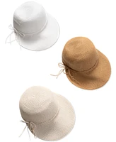 Style & Co Women's Packable Paper Framer Hat, Created for Macy's