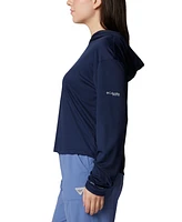 Columbia Women's Pfg Solar Stream Long-Sleeve Hoodie