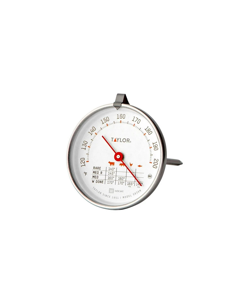 Taylor Precisionl Products Meat Dial Thermometer
